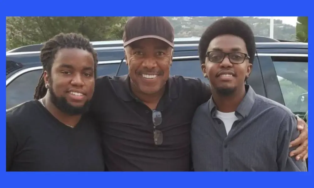 Edward Carlton Bridgforth Anita Baker's son