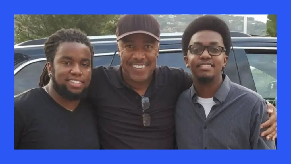 Edward Carlton Bridgforth Anita Baker's son