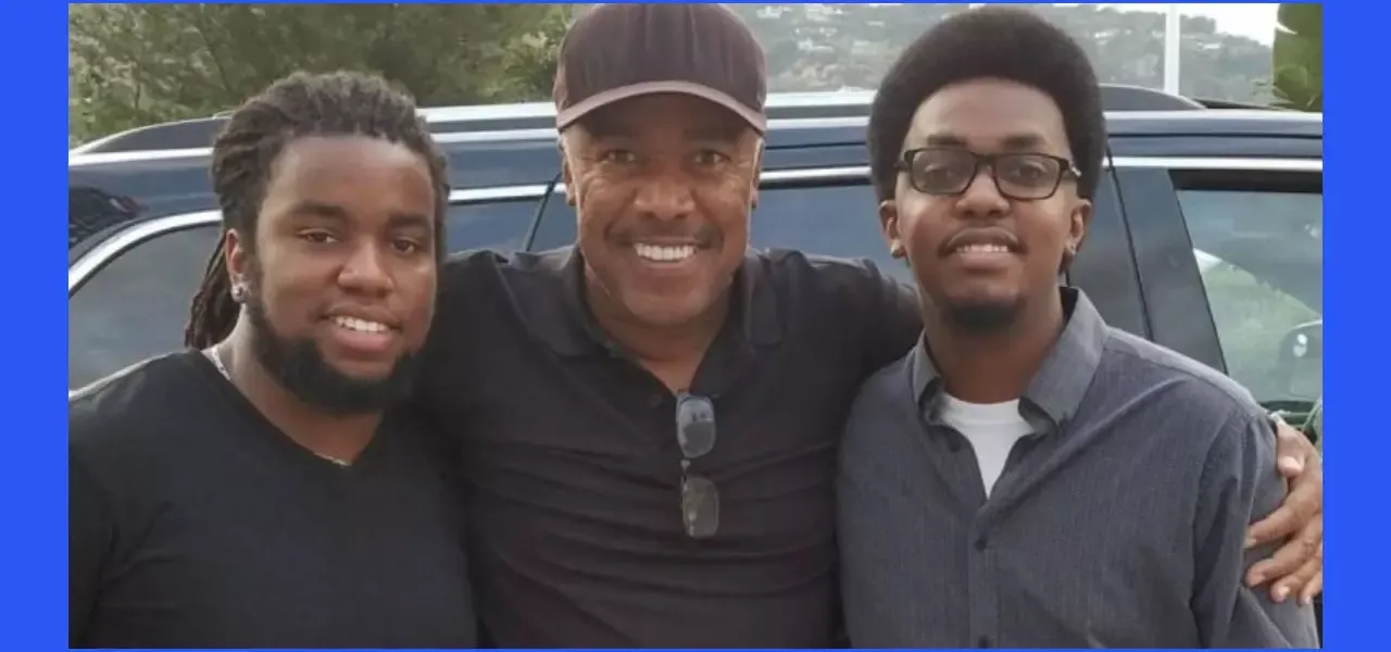 Edward Carlton Bridgforth Anita Baker's son