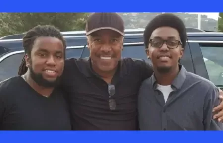 Edward Carlton Bridgforth Anita Baker's son