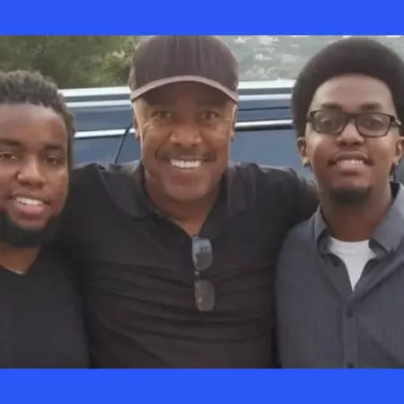 Edward Carlton Bridgforth Anita Baker's son