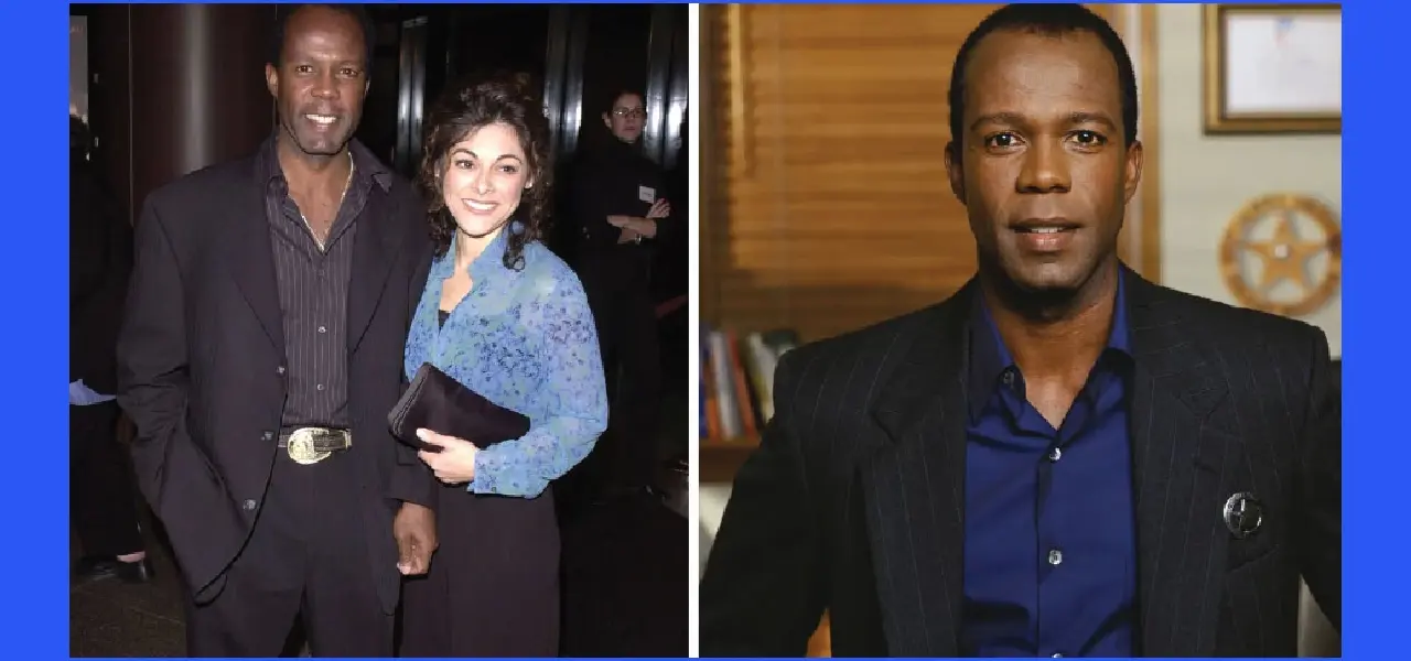 Elena Gilyard Clarence Gilyard's wife