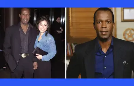 Elena Gilyard Clarence Gilyard's wife