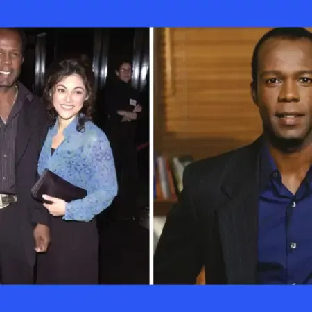 Elena Gilyard Clarence Gilyard's wife