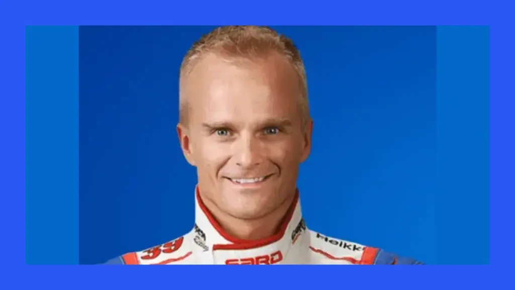 Heikki Kovalainen Finnish racing driver