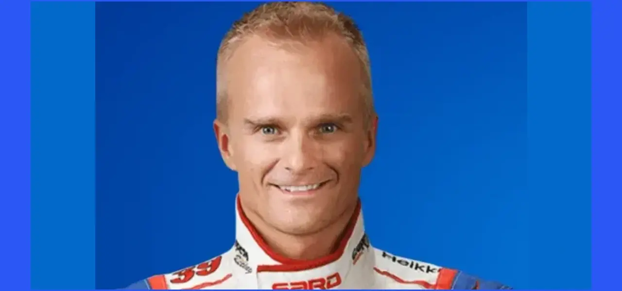 Heikki Kovalainen Finnish racing driver