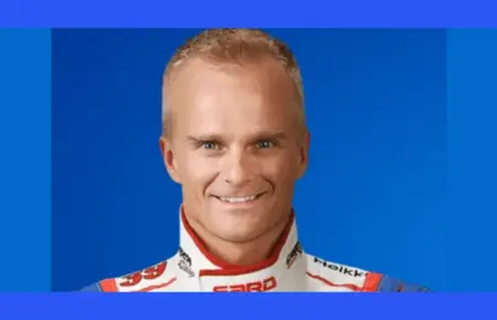 Heikki Kovalainen Finnish racing driver