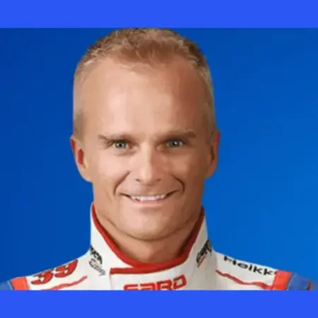 Heikki Kovalainen Finnish racing driver