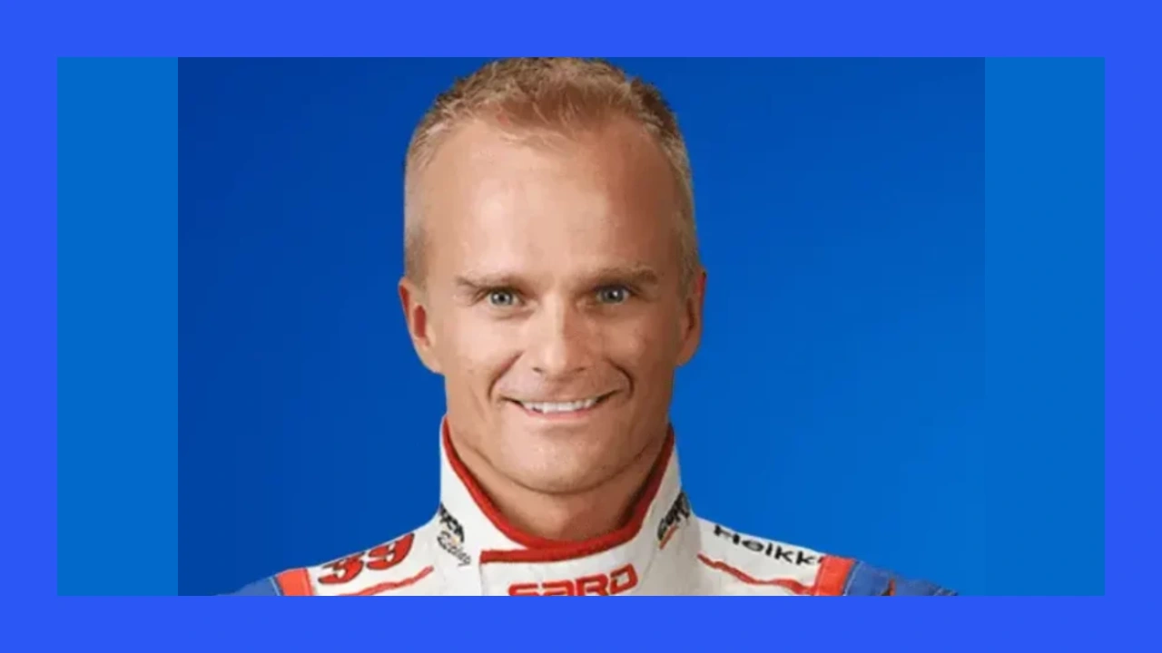 Heikki Kovalainen Finnish racing driver