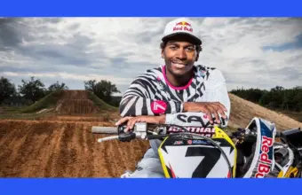 James Stewart Jr. American motorcycle racer