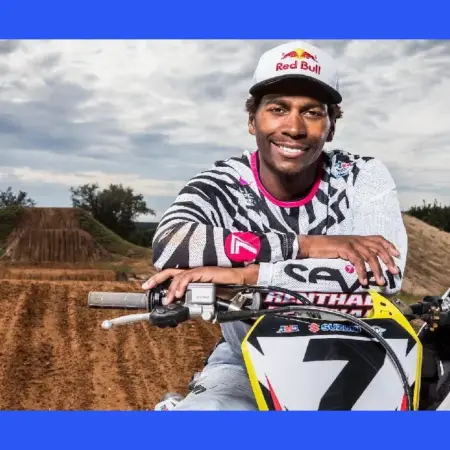 James Stewart Jr. American motorcycle racer