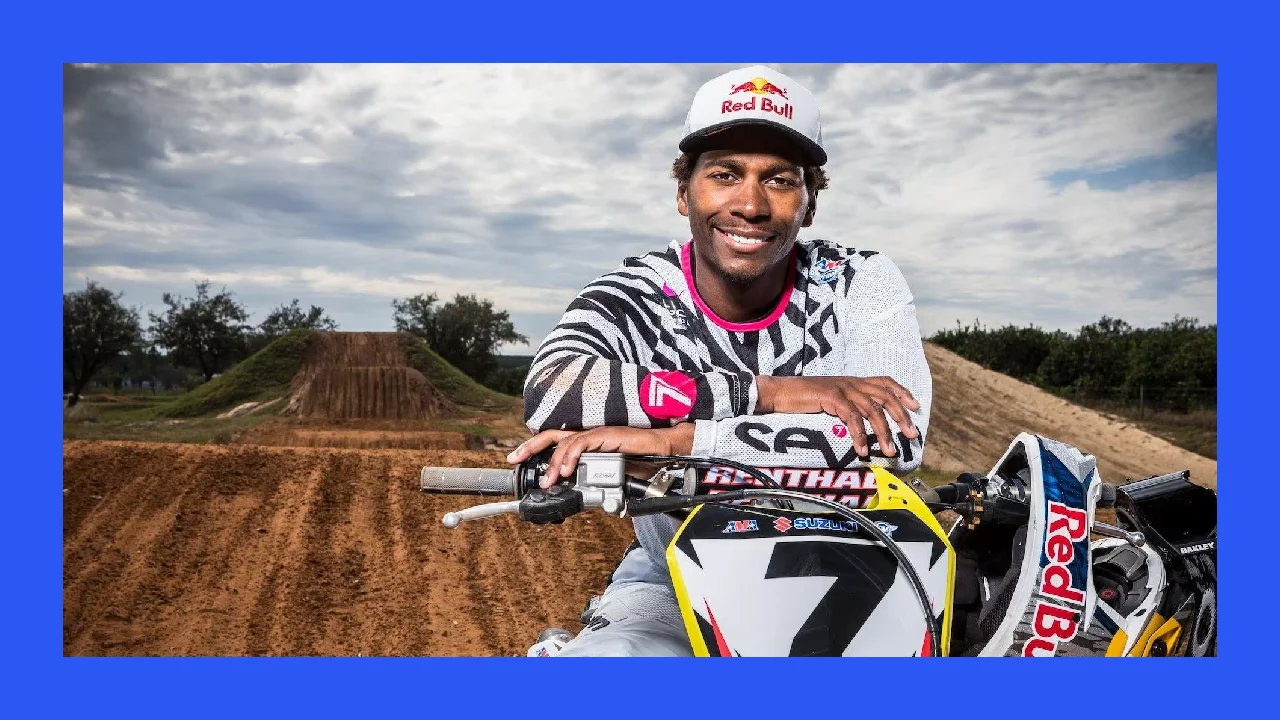 James Stewart Jr. American motorcycle racer