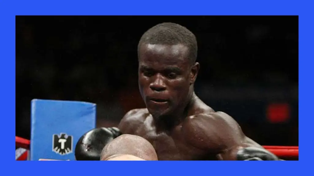 Joshua Clottey Ghanaian former professional boxer