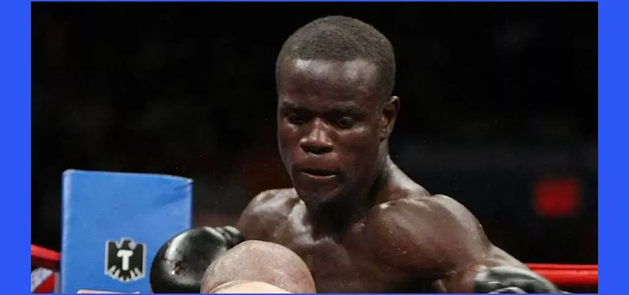 Joshua Clottey Ghanaian former professional boxer