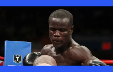 Joshua Clottey Ghanaian former professional boxer