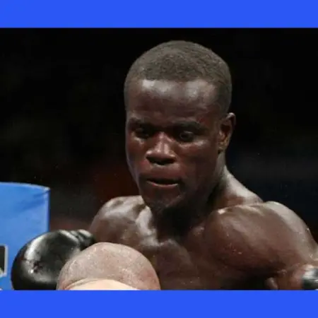 Joshua Clottey Ghanaian former professional boxer