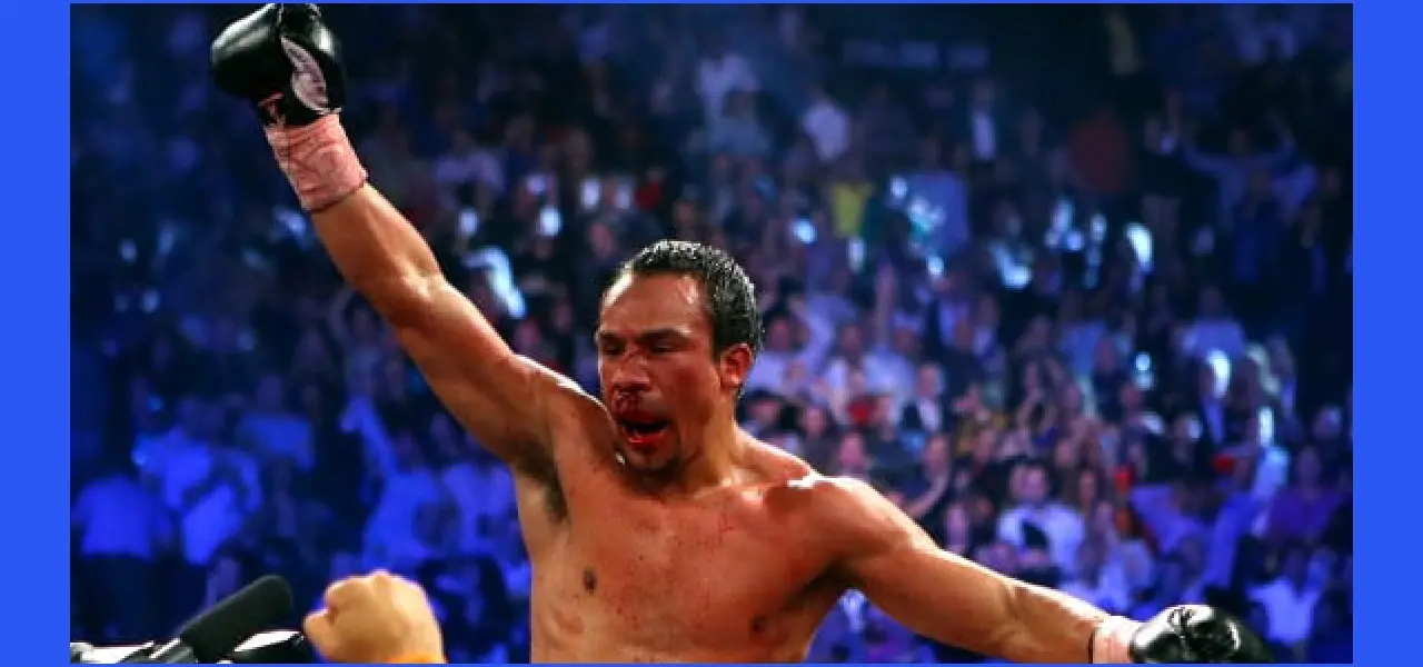 Juan Manuel Márquez Mexican former professional boxer