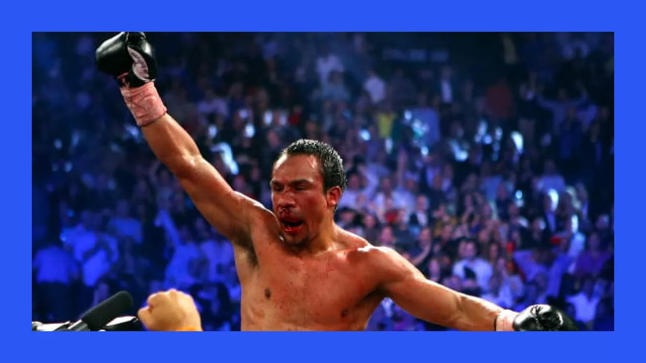 Juan Manuel Márquez Mexican former professional boxer