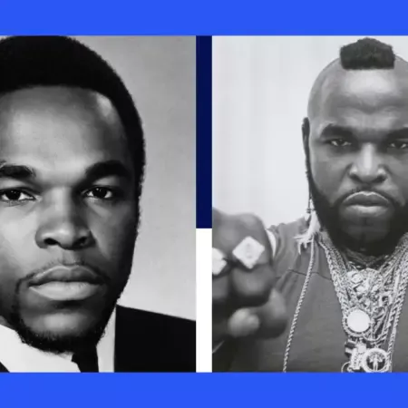 Laurence Tureaud Jr. Mr. T's son