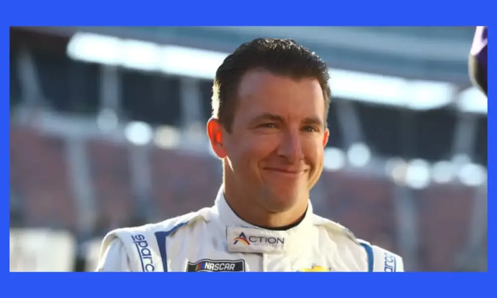 AJ Allmendinger American motorsports racing driver