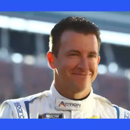 AJ Allmendinger American motorsports racing driver