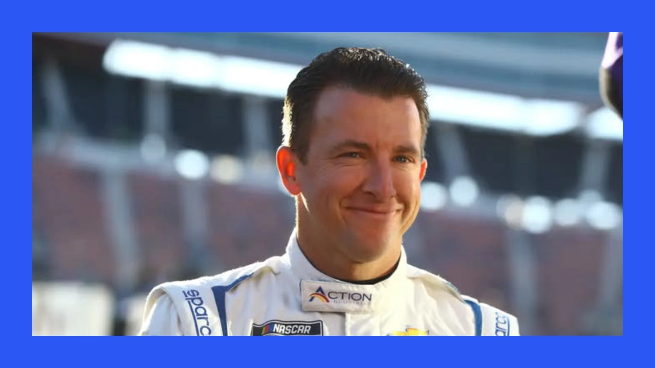 AJ Allmendinger American motorsports racing driver