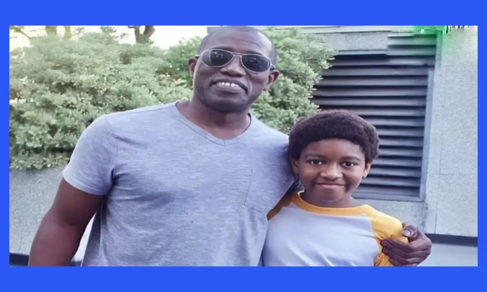 Alaafia Jehu-T Snipes Wesley Snipes' son
