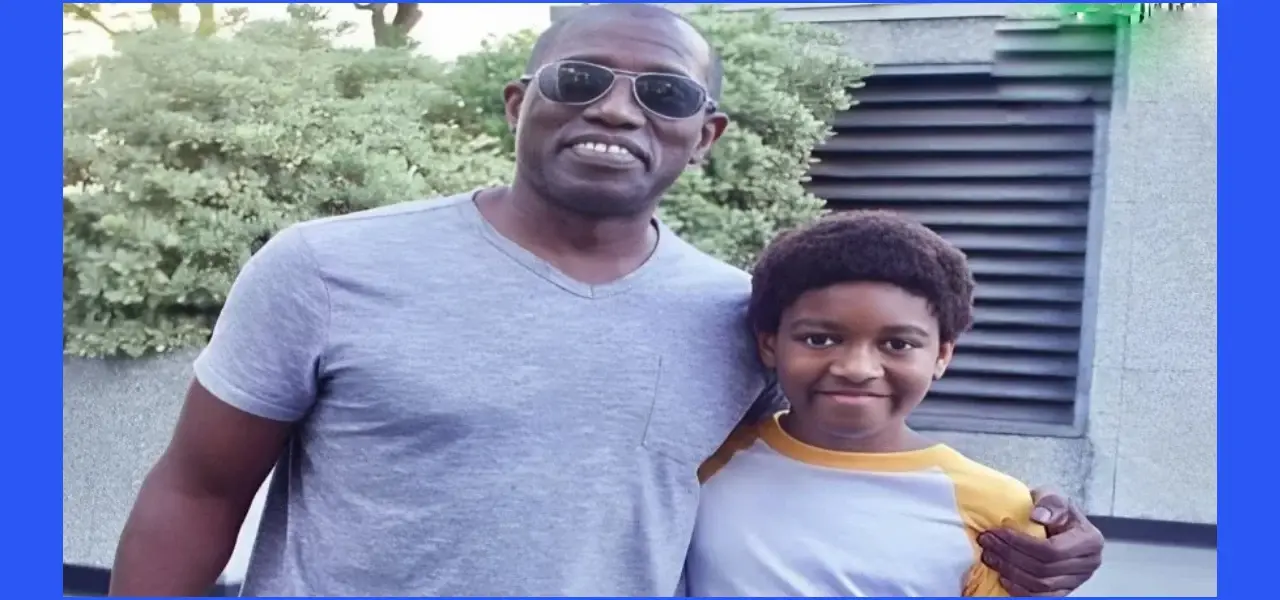 Alaafia Jehu-T Snipes Wesley Snipes' son