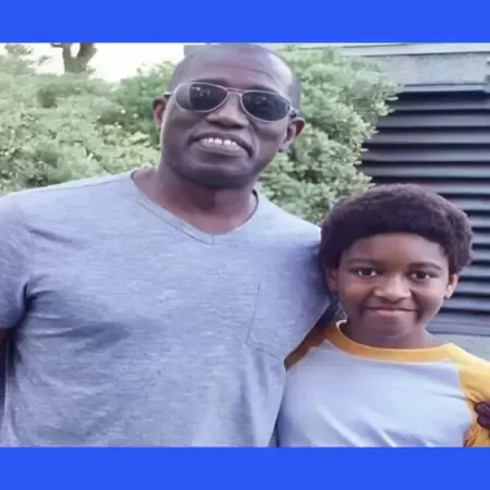 Alaafia Jehu-T Snipes Wesley Snipes' son