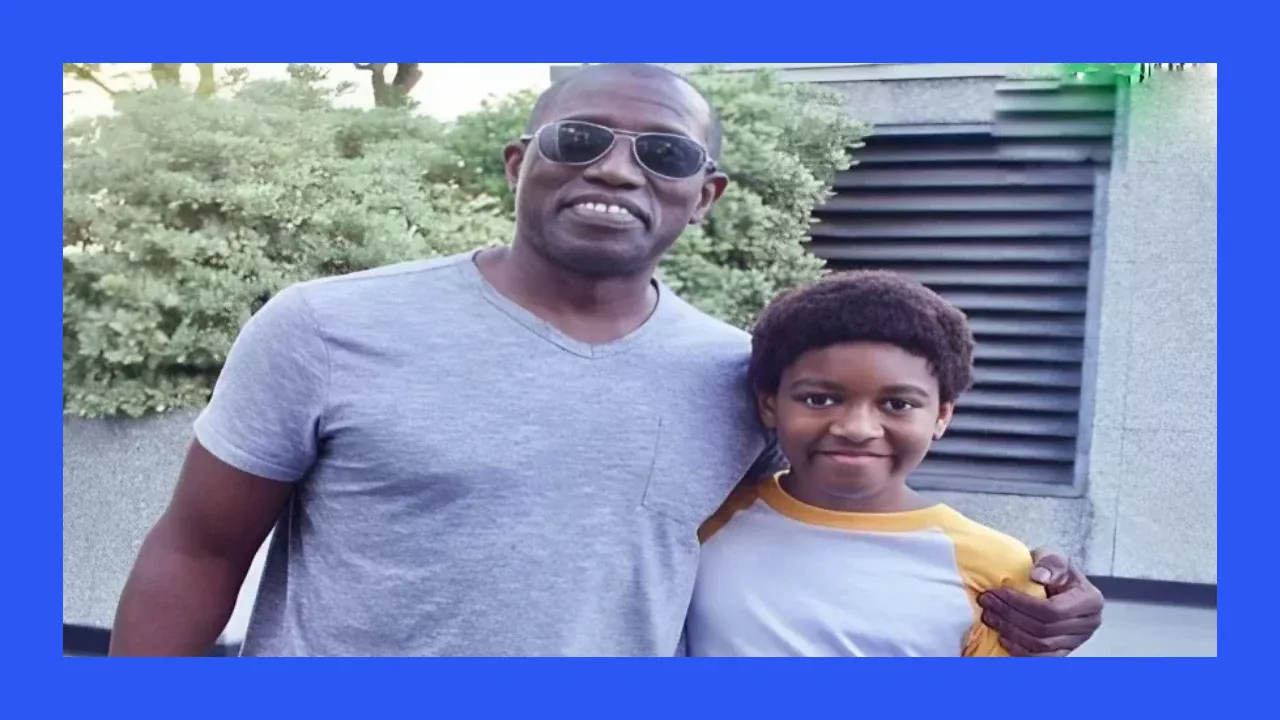 Alaafia Jehu-T Snipes Wesley Snipes' son