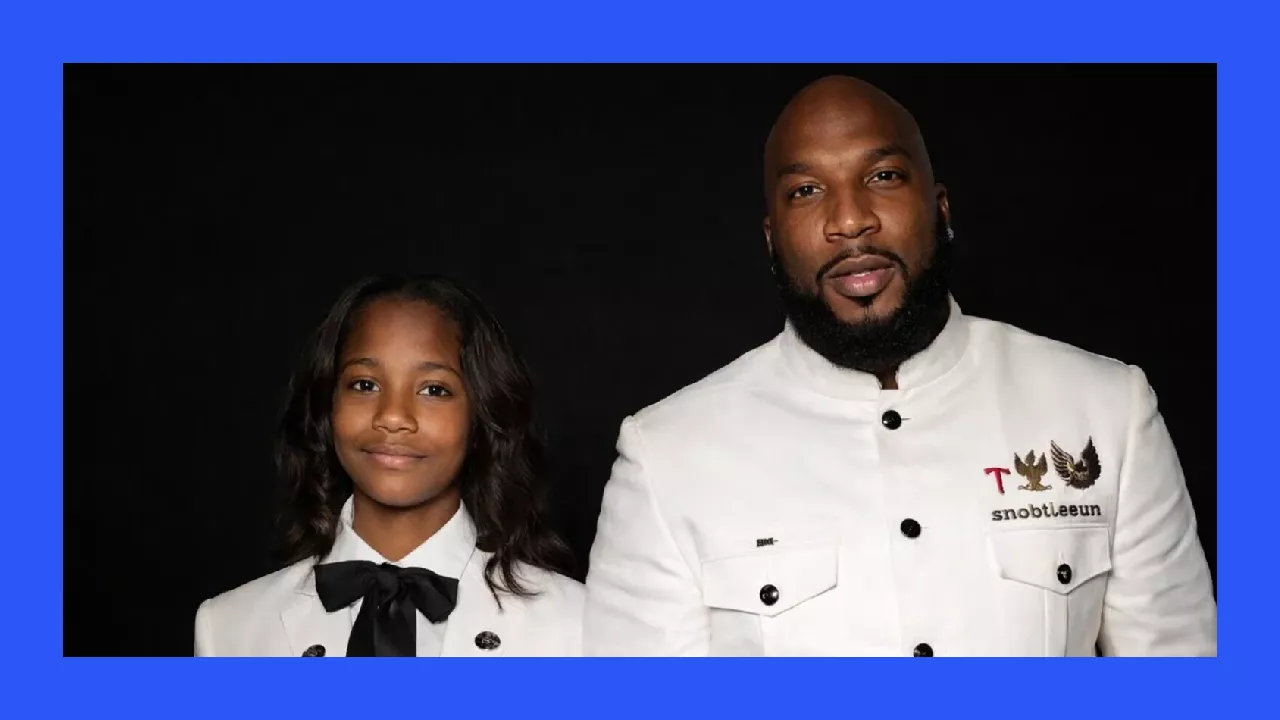 Amra Nor Jenkins Jeezy's daughter