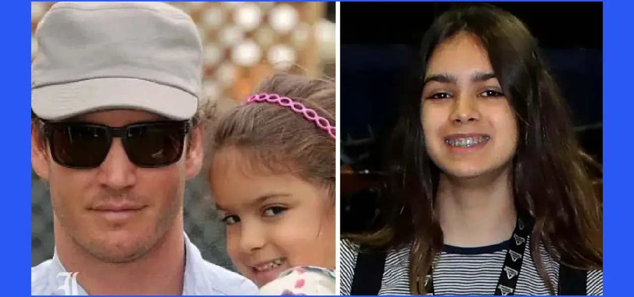 Ava Lorenn Gosselaar Mark-Paul Gosselaar's daughter