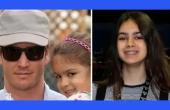 Ava Lorenn Gosselaar Mark-Paul Gosselaar's daughter