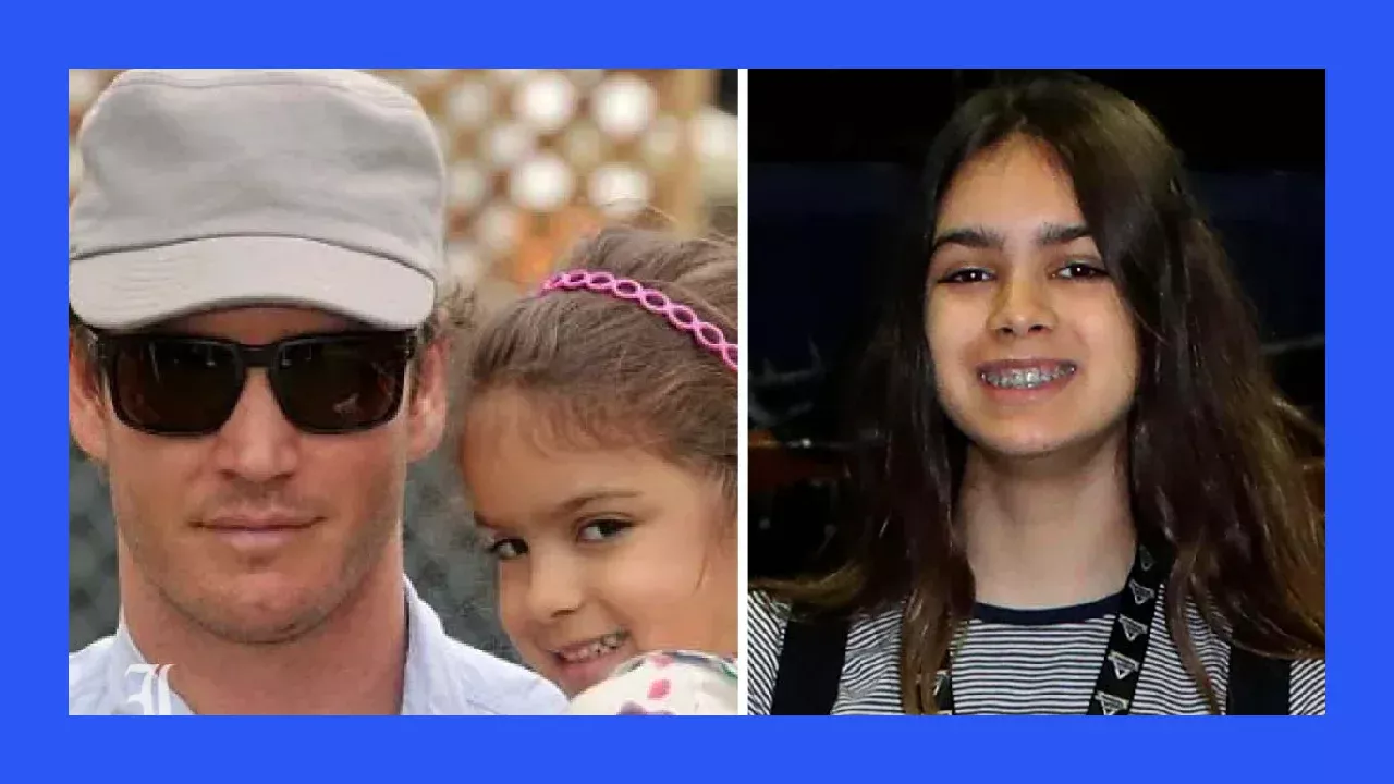 Ava Lorenn Gosselaar Mark-Paul Gosselaar's daughter
