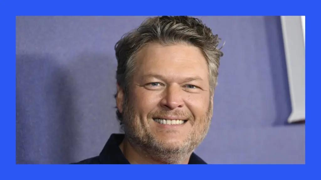 Blake Shelton American singer and songwriter