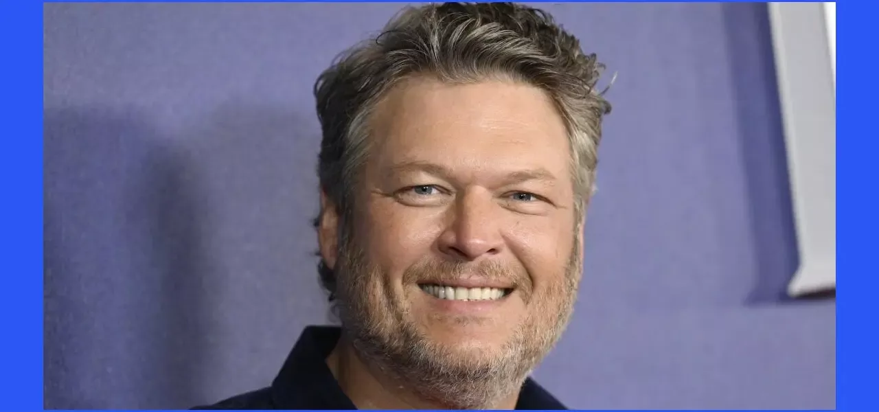 Blake Shelton American singer and songwriter