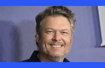Blake Shelton American singer and songwriter