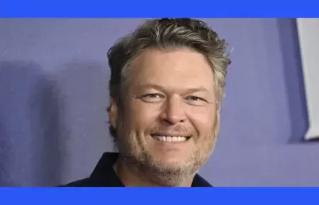 Blake Shelton American singer and songwriter