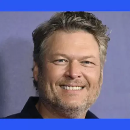 Blake Shelton American singer and songwriter