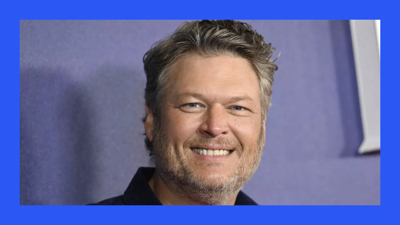 Blake Shelton American singer and songwriter