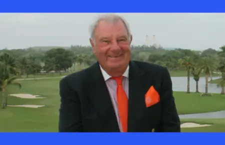 Butch Buchholz Former tennis player