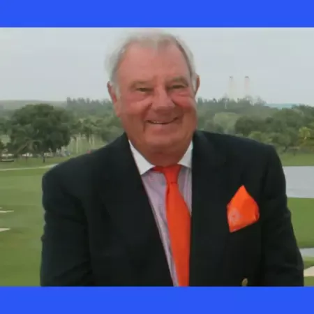 Butch Buchholz Former tennis player