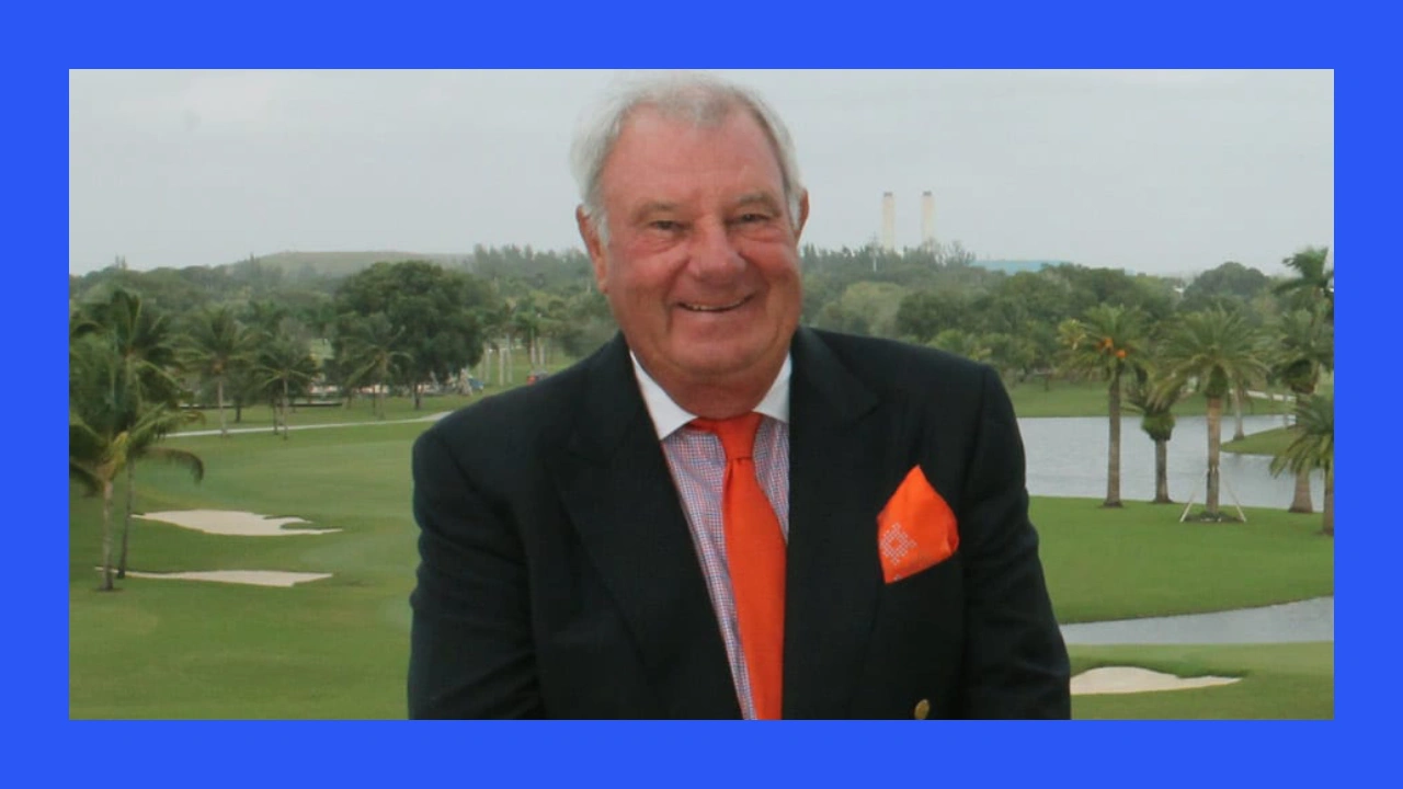 Butch Buchholz Former tennis player