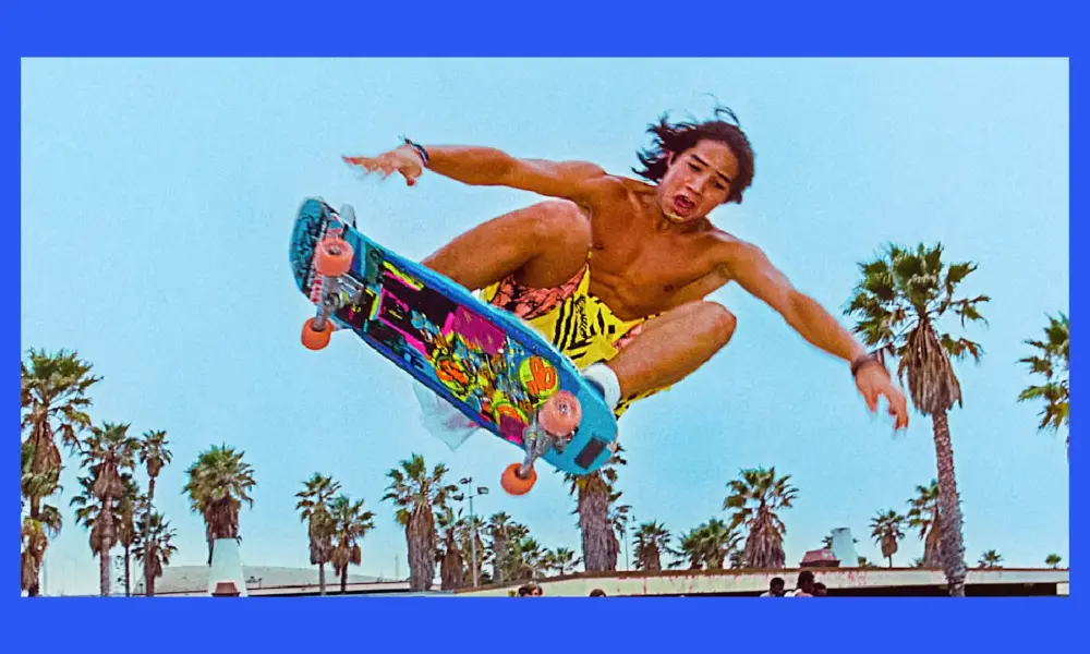 Christian Hosoi American skateboarder