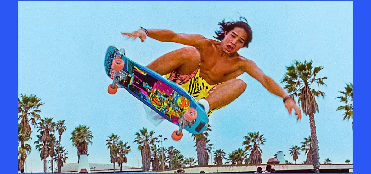 Christian Hosoi American skateboarder