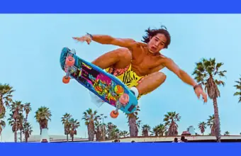 Christian Hosoi American skateboarder