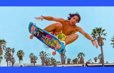Christian Hosoi American skateboarder