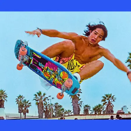 Christian Hosoi American skateboarder