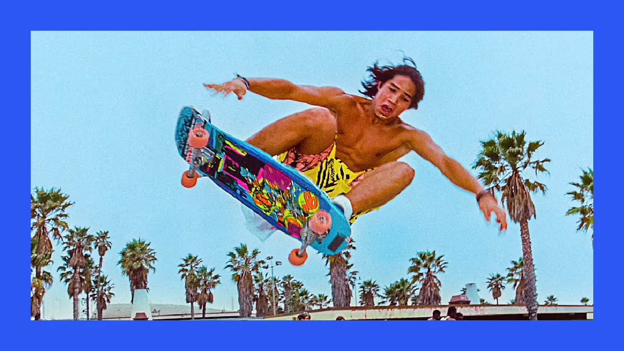 Christian Hosoi American skateboarder