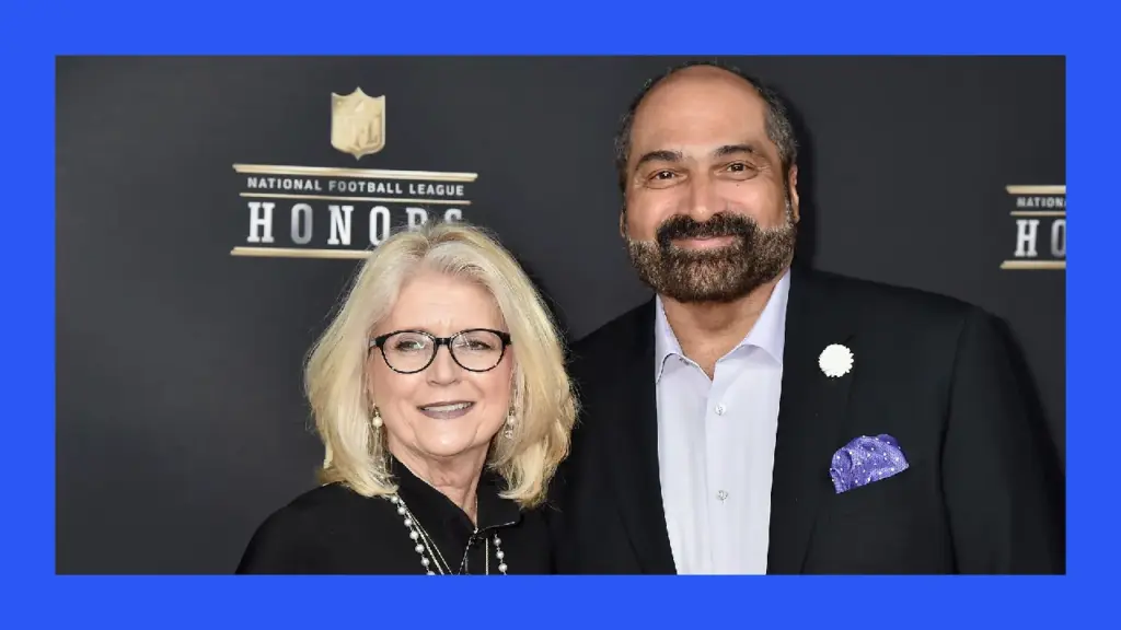 Dana Dokmanovich Franco Harris' wife